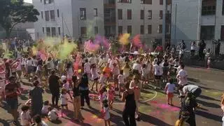 Las familias del colegio La Vallina zanjan la polémica por la fiesta de fin de curso y muestran su apoyo al centro y a los docentes