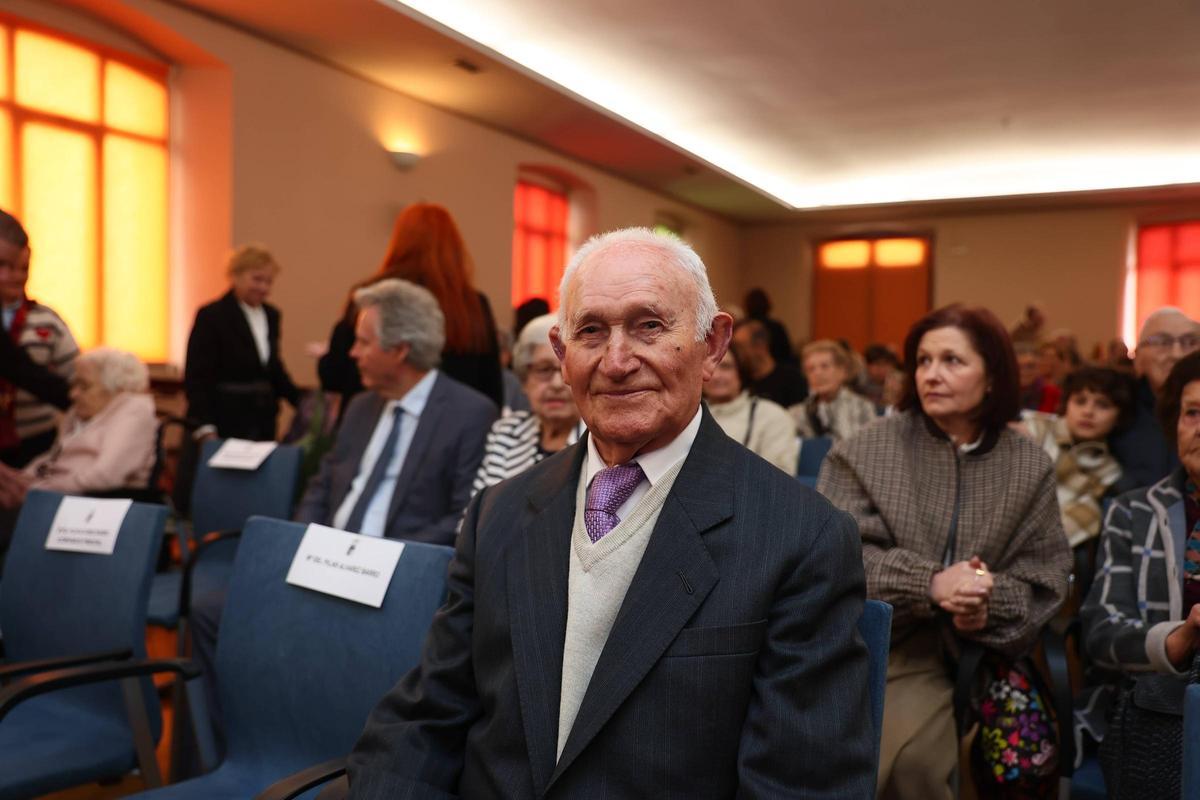 Homenenaje a los centenarios langreanos
