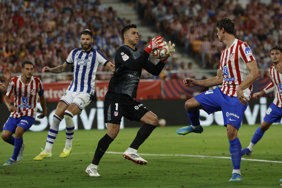 Final de Copa: Atlético de Madrid - Real Sociedad, en imágenes Final de Copa: Atlético de Madrid - Real Sociedad, en imágenes