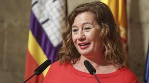 Francina Armengol renuncia a ser la candidata del PSOE balear el 2027