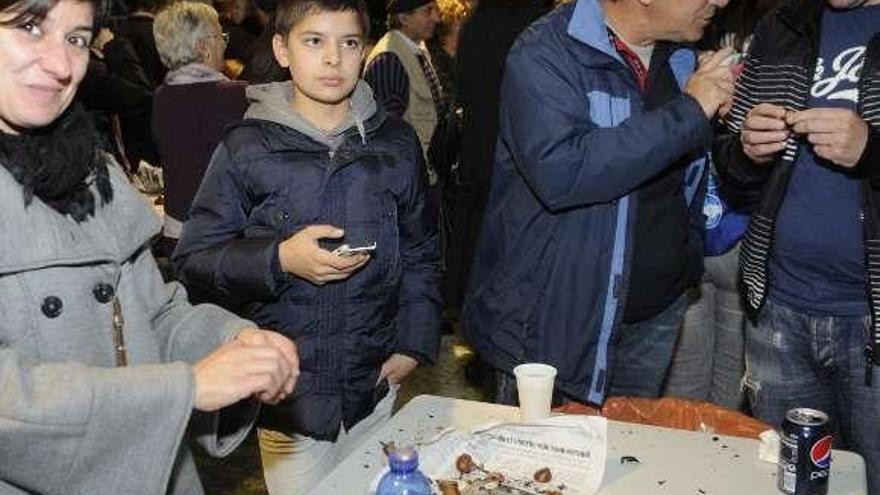 Asistentes a la celebración de Eduardo Pondal.  // Noé Parga