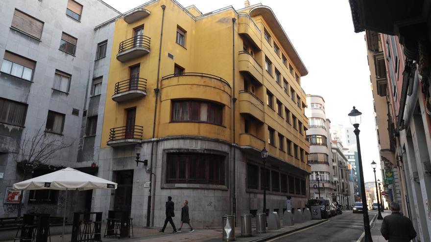 Una constructora de Gijón aspira a comprar el Monte de Piedad para construir un hotel