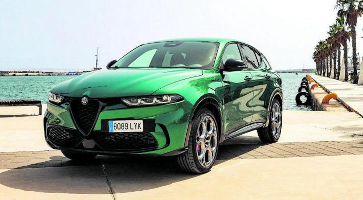 El nuevo modelo de Alfa Romeo, Tonale, ya está disponible en Fimálaga concesionario oficial de la firma italiana en Málaga | LA OPINIÓN