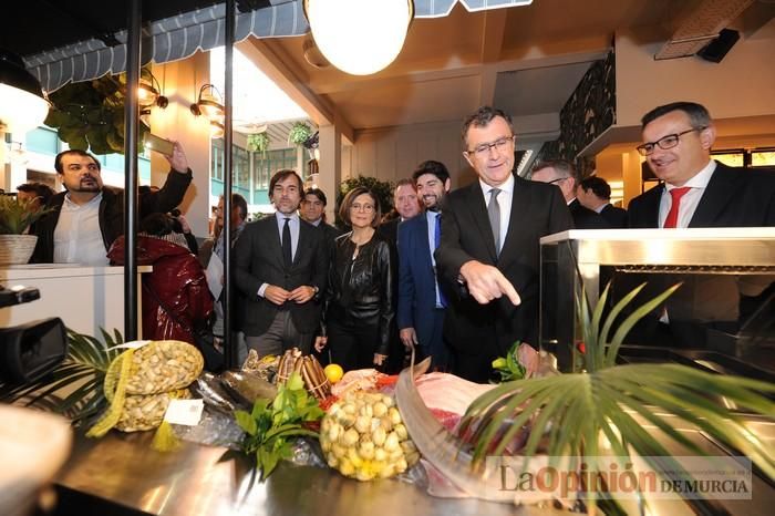 Inauguración del Mercado de Correos de Murcia