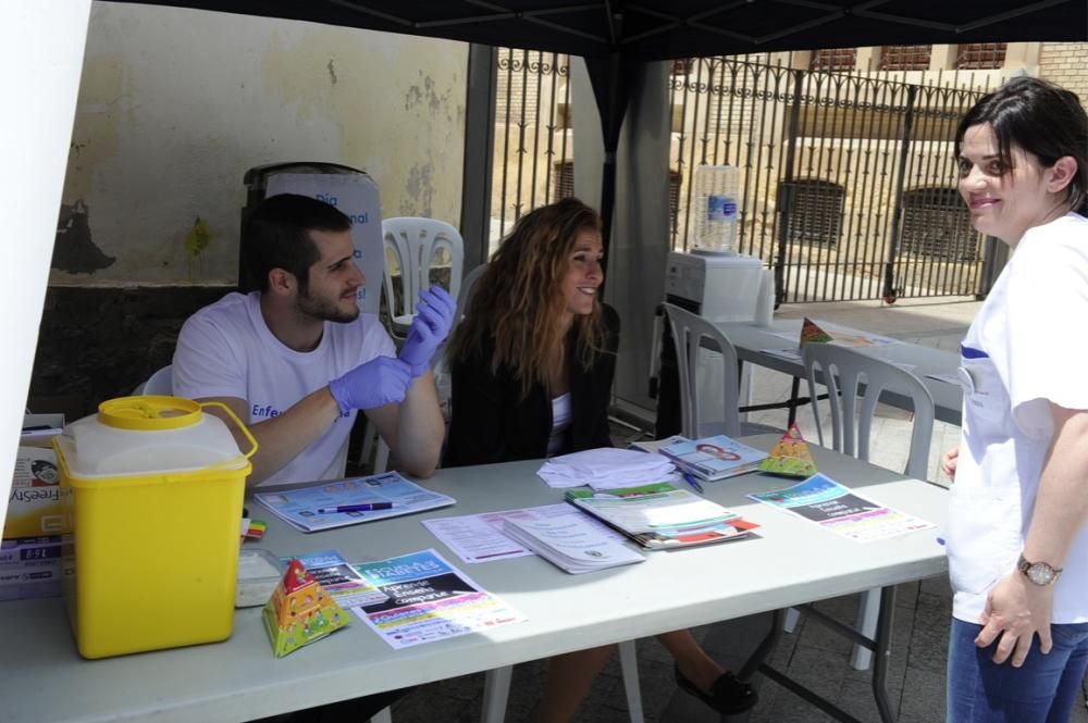 Las enfermeras celebran su día en Murcia