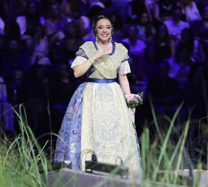 Esto es lo que pasa... si te eligen de la corte para las Fallas 2026