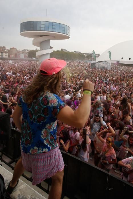 "Holi Party" en Avilés