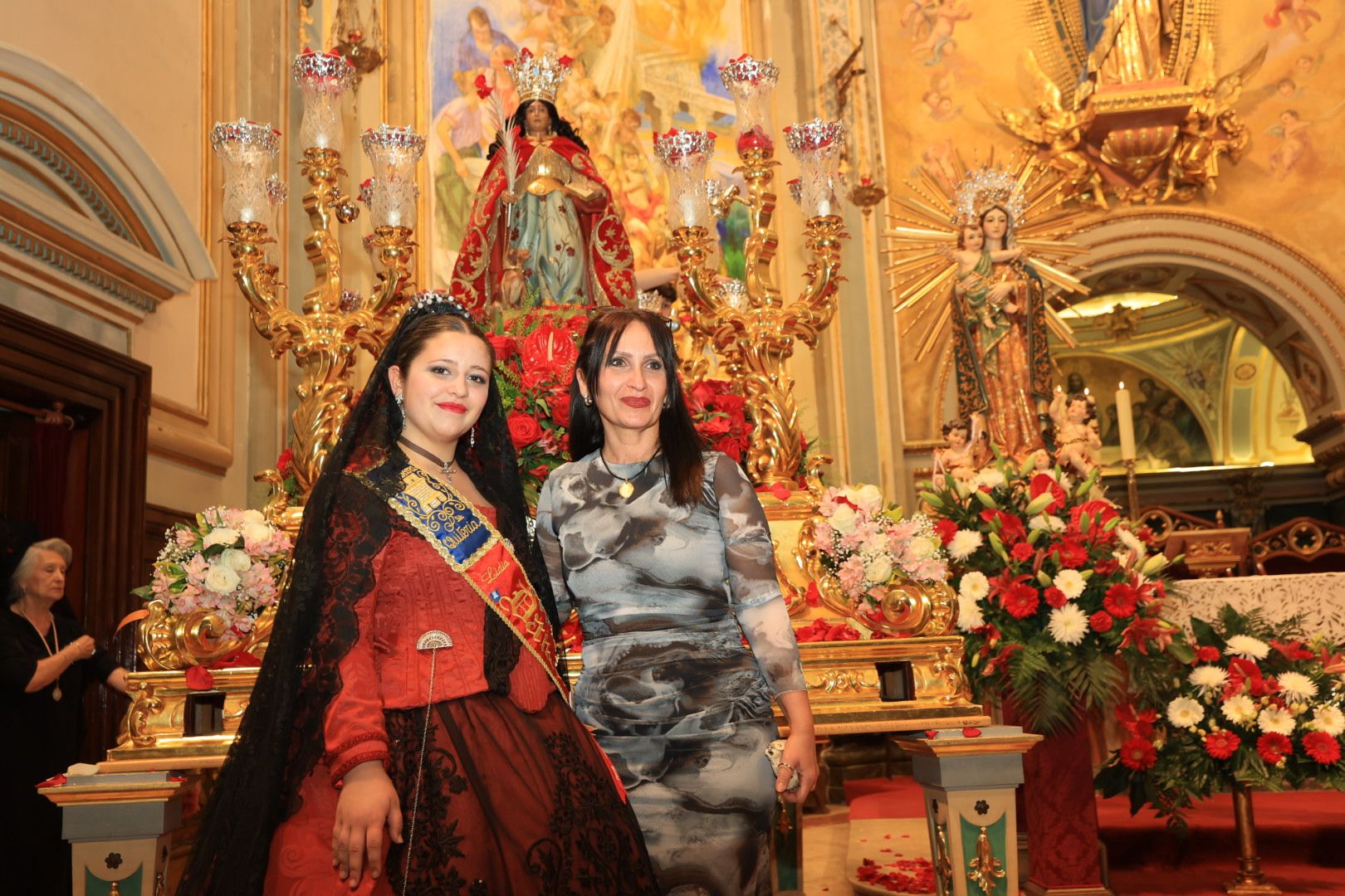 Galería de fotos de la procesión en honor a Santa Quitèria en las fiestas de Almassora