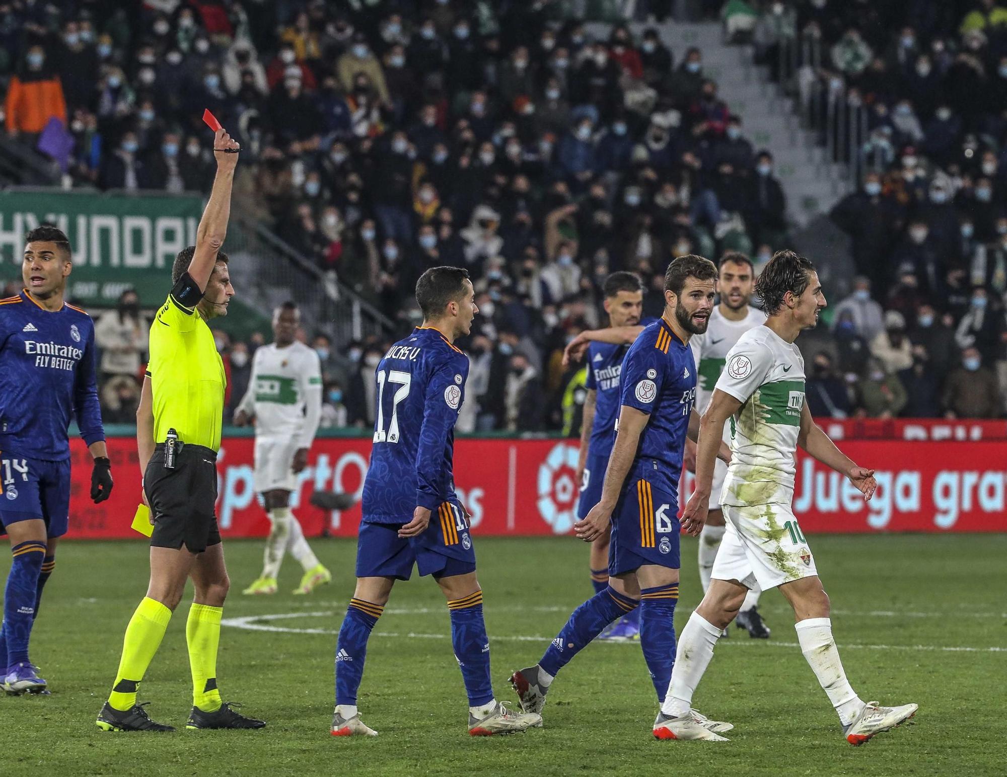 Elche cf-Real Madrid partido de la Copa del Rey en imagenes