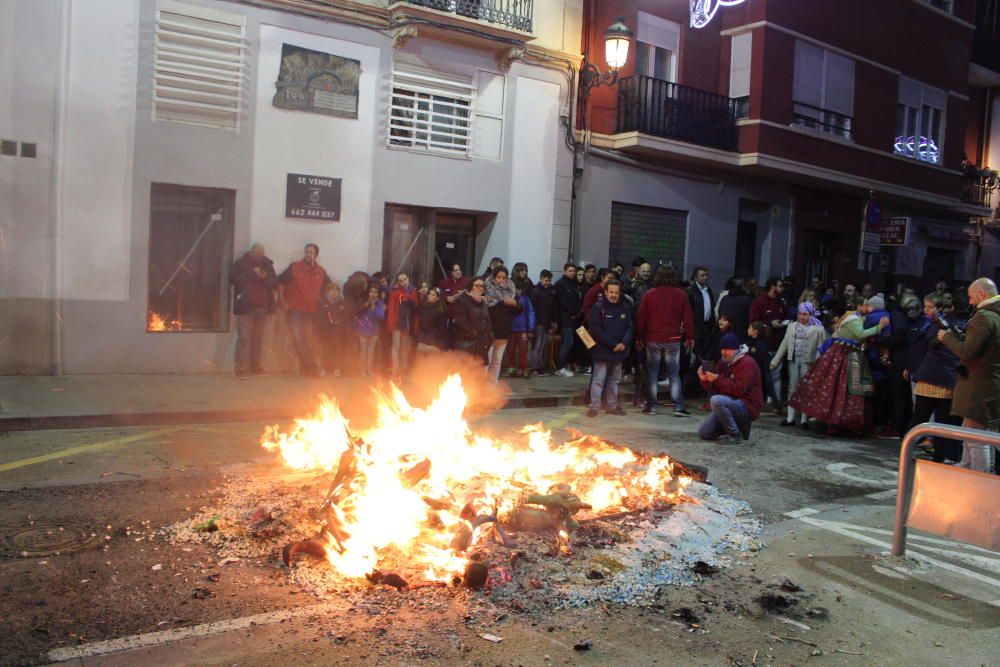 Una "cremà" por Gabriel: falla Cuba-Dènia