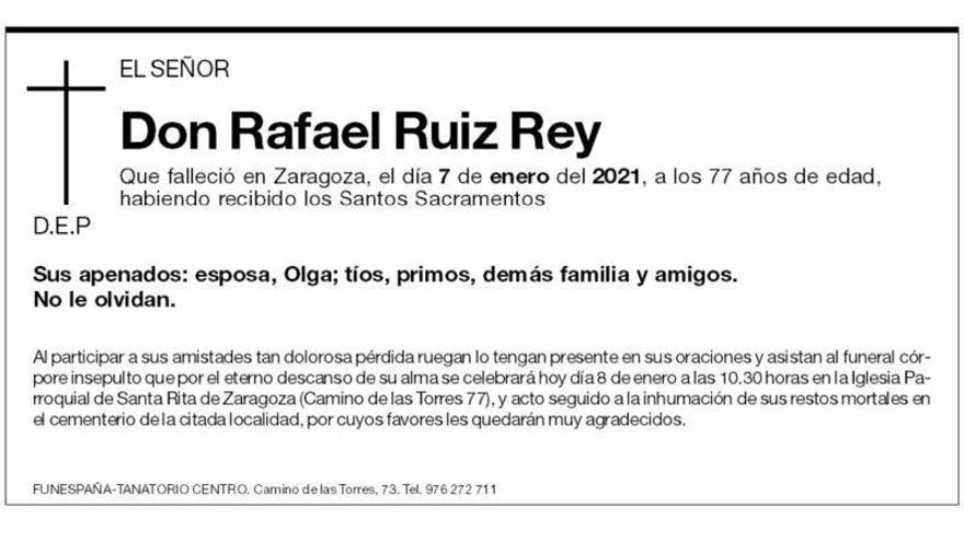 Don Rafael Ruiz Rey