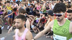 Salida accidentada en la 10k FACSA de Castellon