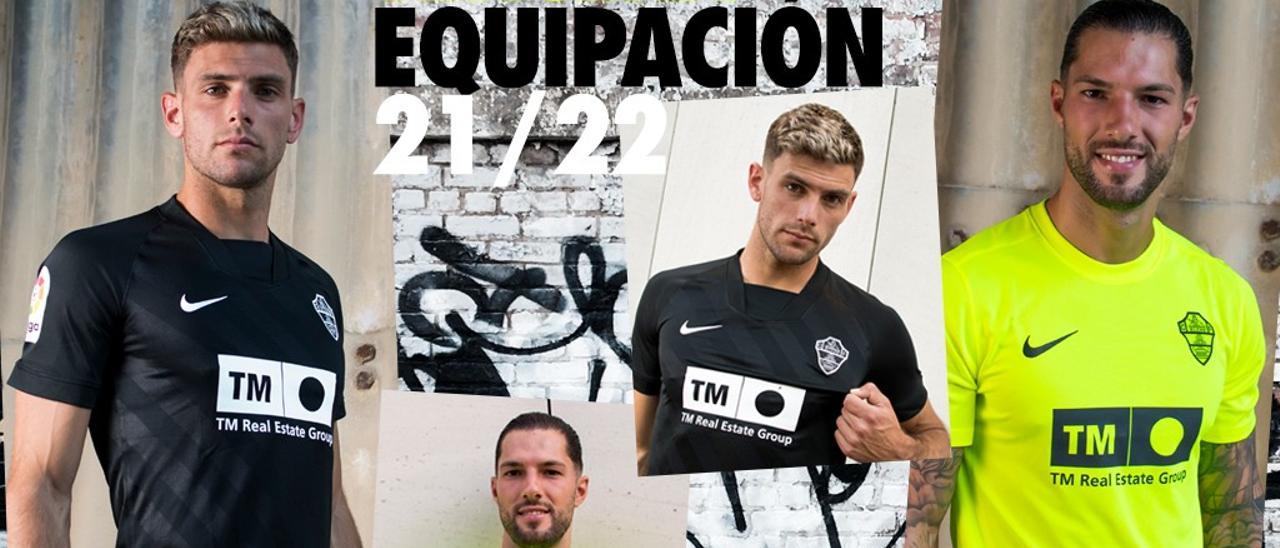 El Valencia presenta sus nuevas camisetas para la temporada 21-22 