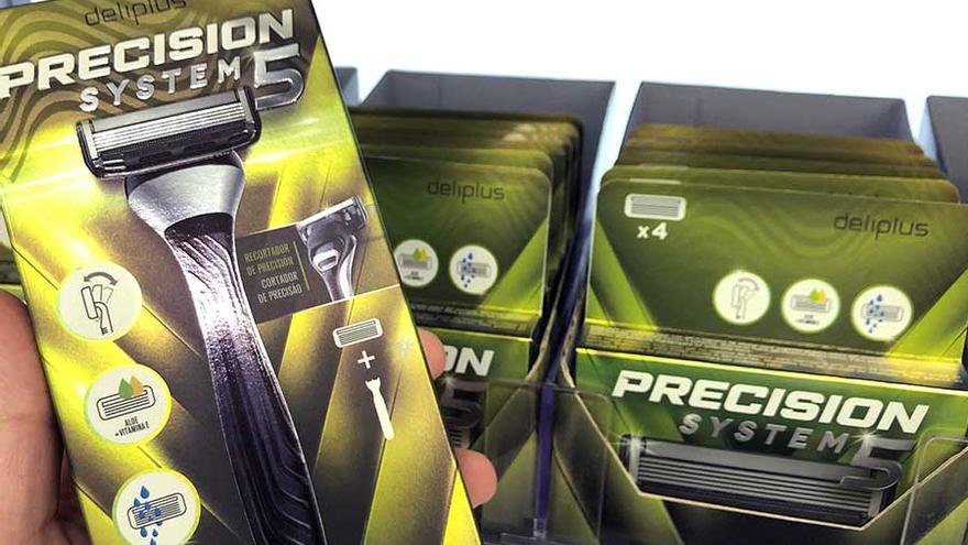 Las nuevas maquinillas de cinco hojas &quot;Precision System5&quot; de Deliplus