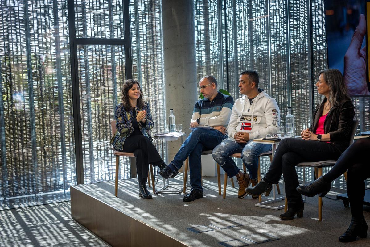 Imagen tomada durante la mesa redonda