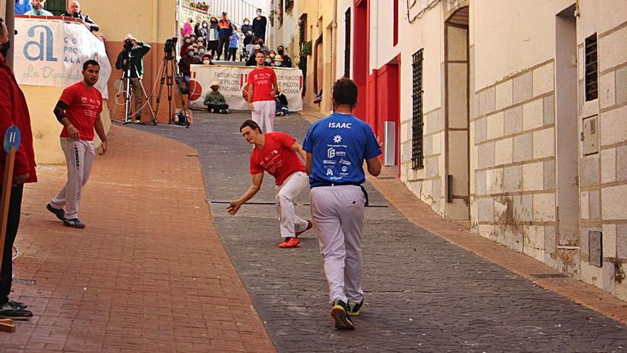 Fageca acollia la final de la lliga de perxa 2020. | FEDPIVAL