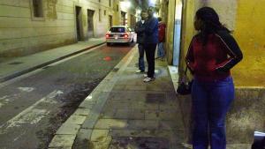 Imagen de archivo del fenómeno de la prostitución en Barcelona.