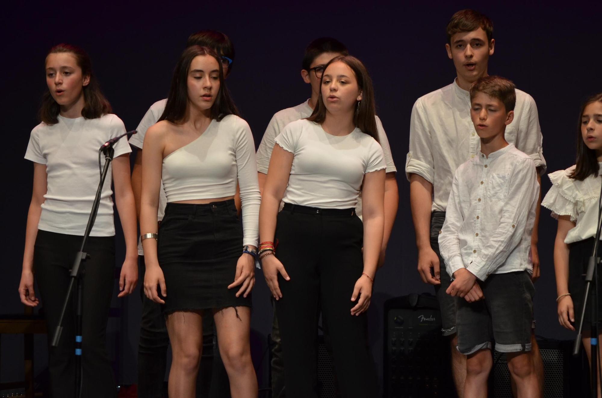 GALERÍA | Conciertos fin de curso de la Escuela de Música de Benavente, en imágenes
