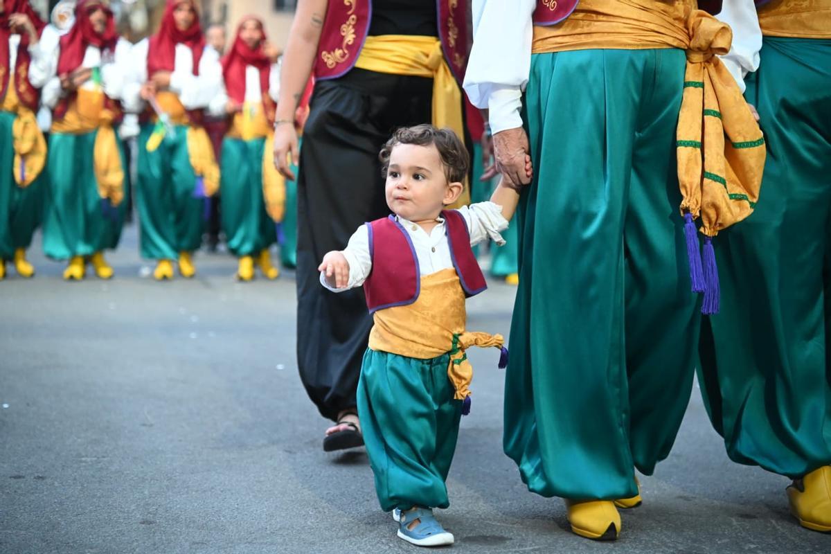 Las mejores imágenes de las Fiestas de Moros y Cristianos de San Blas: la Entrada Mora