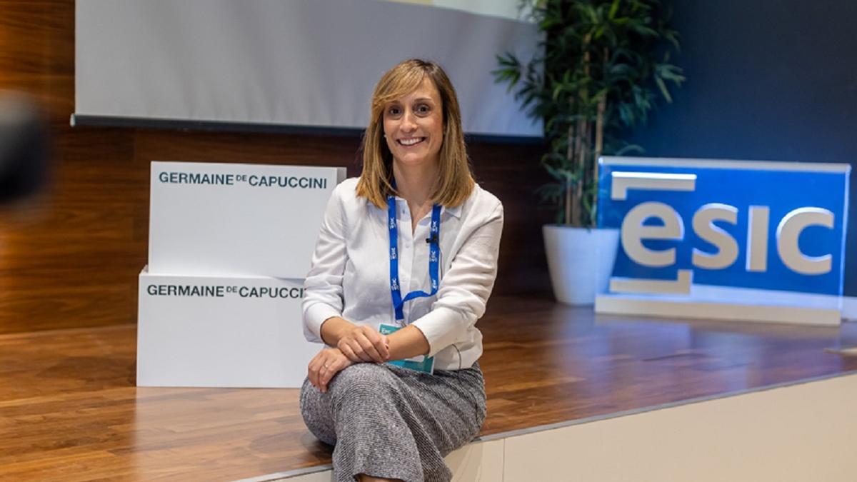Ana Pons Directora General de Germaine de Capuccini.