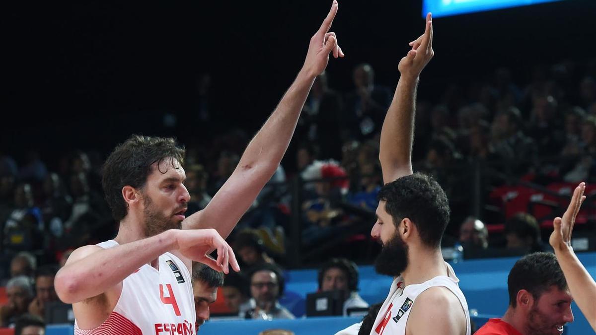 Con Pau como gran 'jefe', Mirotic también aportó mucho a la selección