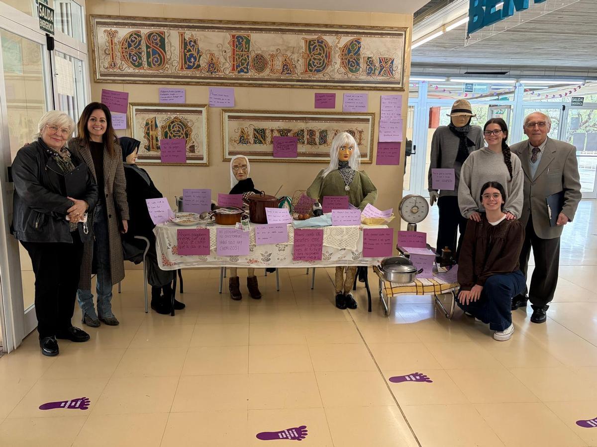 Propuesta del IES La Hoya que se ha llevado el primer premio