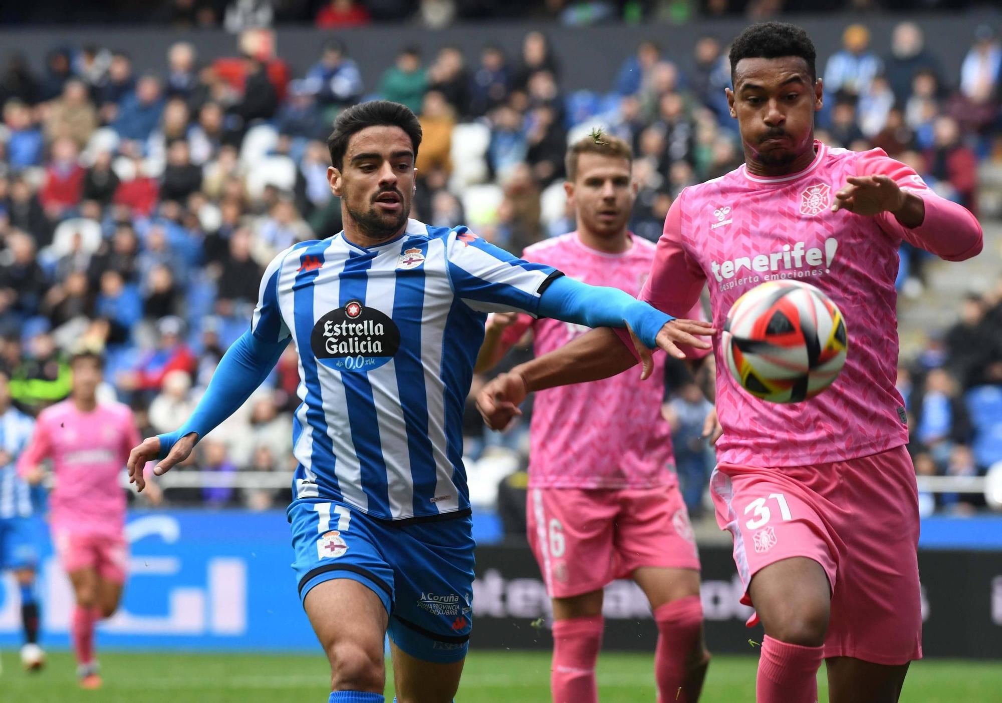 Deportivo 2-3 Tenerife