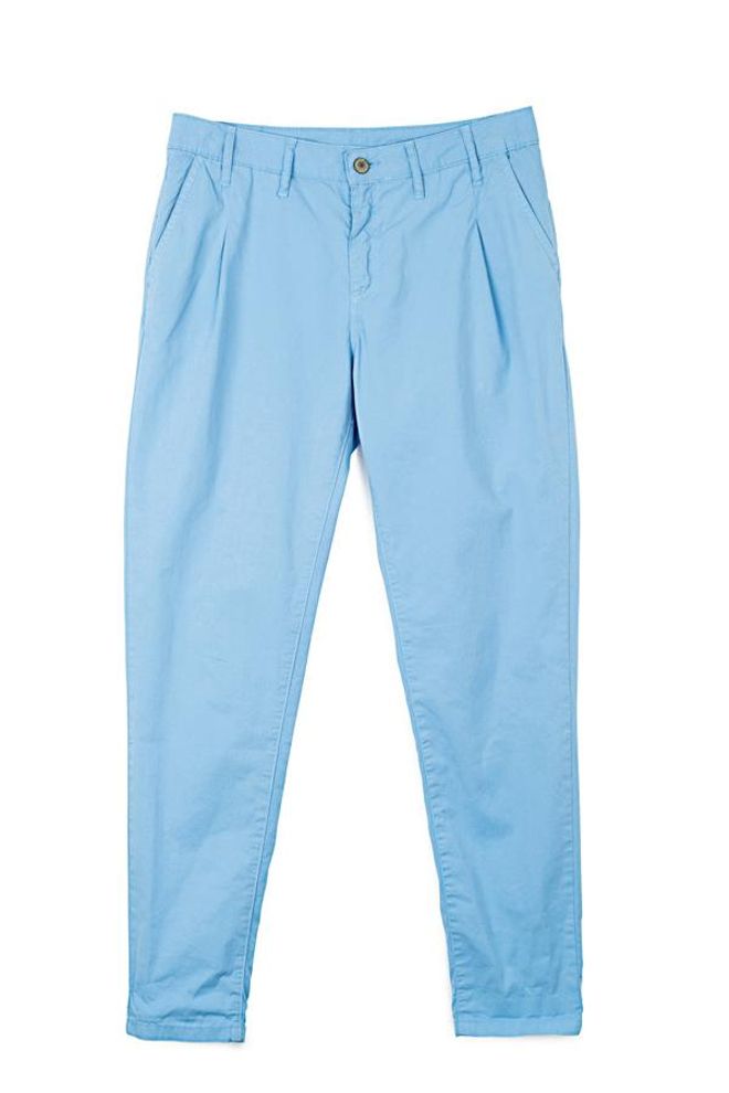 Todo al azul: Pantalones Indi & Cold