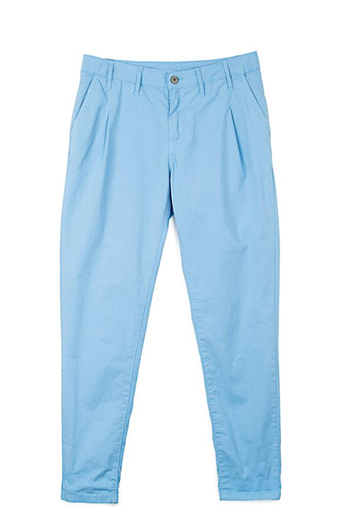 Todo al azul: Pantalones Indi &amp; Cold