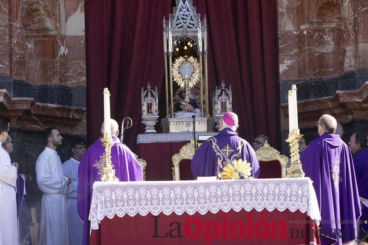 Búscate en las fotos de la primera peregrinación multitudinaria del Año Jubilar de Caravaca