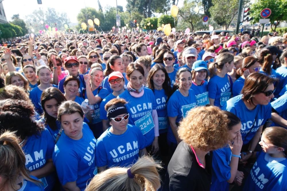 Carrera de la Mujer: Fotos de Grupos en salida