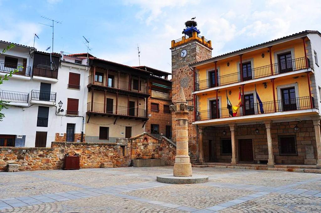 Interiores del pueblo de Pasarán de la Vera.