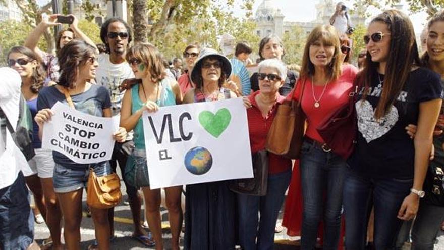 Las ONGD valencianas se unen a la lucha contra el cambio climático