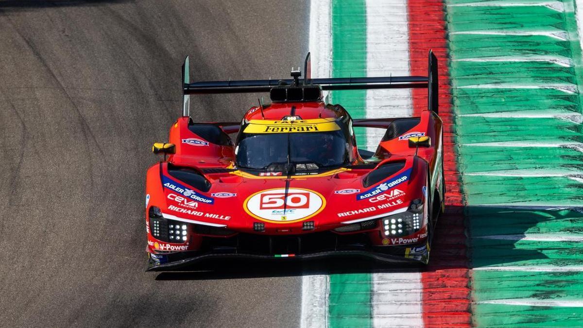 Ferrari comienza la defensa de sus dos títulos