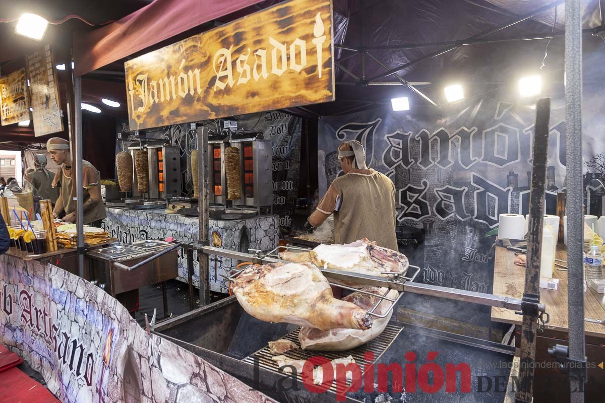 Así es la gastronomía y alimentación en el Mercado Medieval de Caravaca