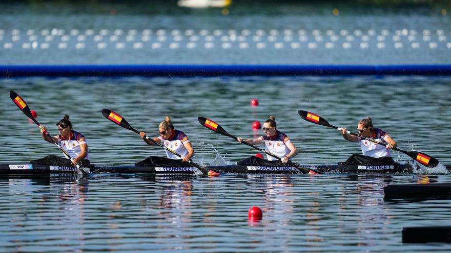 Así te hemos contado la final de K4 500 femenino