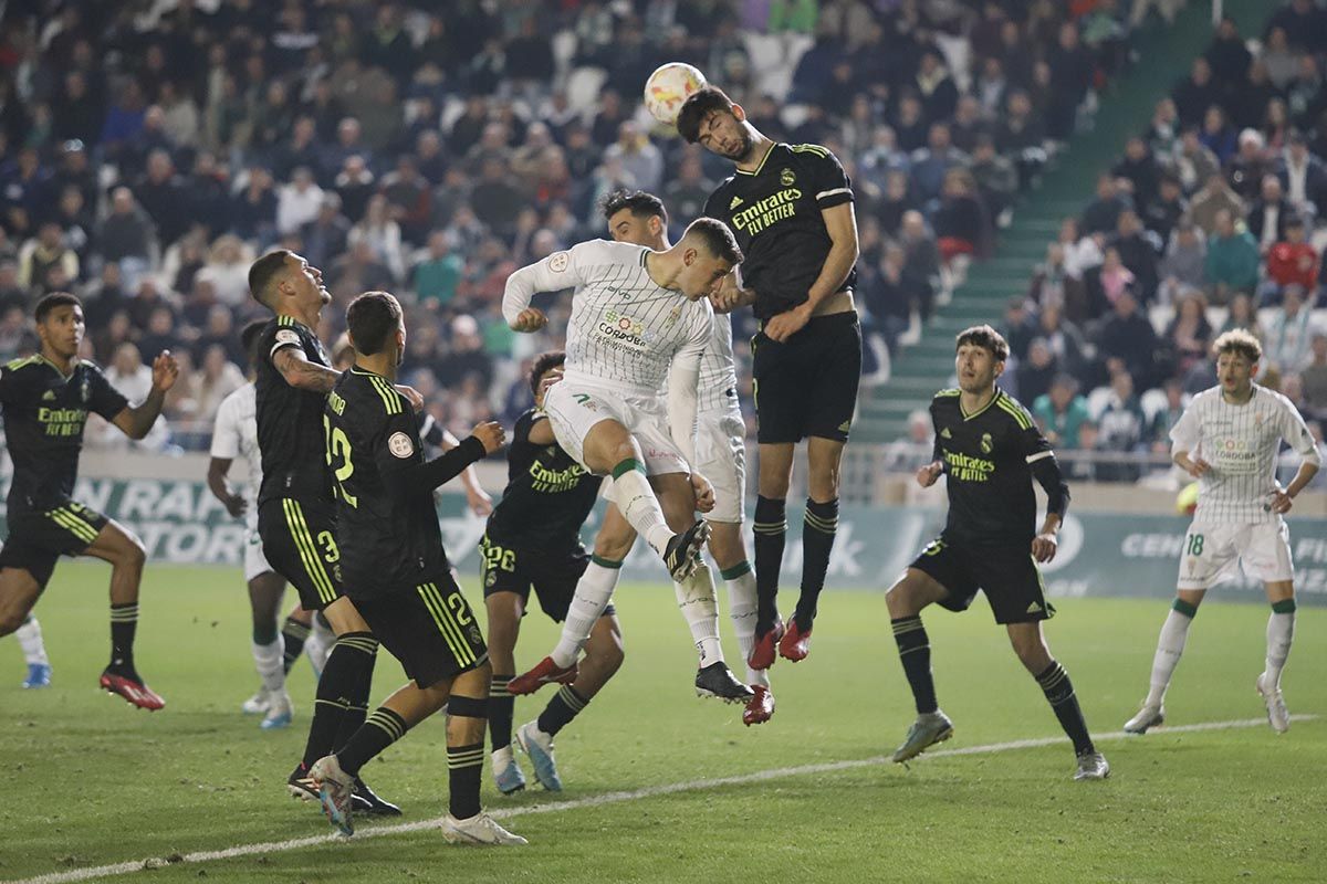 Las imágenes del Córdoba CF-Real Madrid Castilla