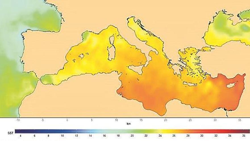 El calentamiento del Mediterráneo dispara el riesgo de gotas frías más virulentas