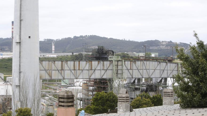 ¿Qué protocolo de actuación se sigue ante un incendio en la refinería de Repsol en A Coruña?