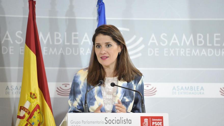 El PSOE carga contra los presupuestos de Extremadura: 