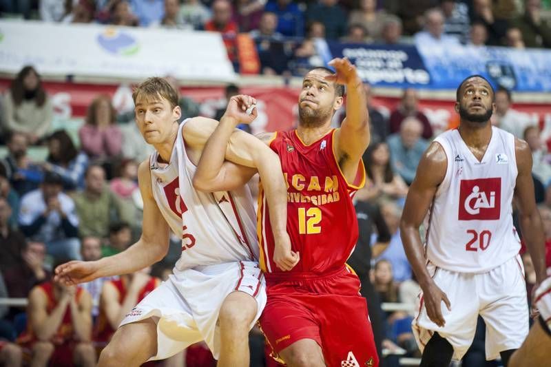 Fotogalería del CAI contra el UCAM