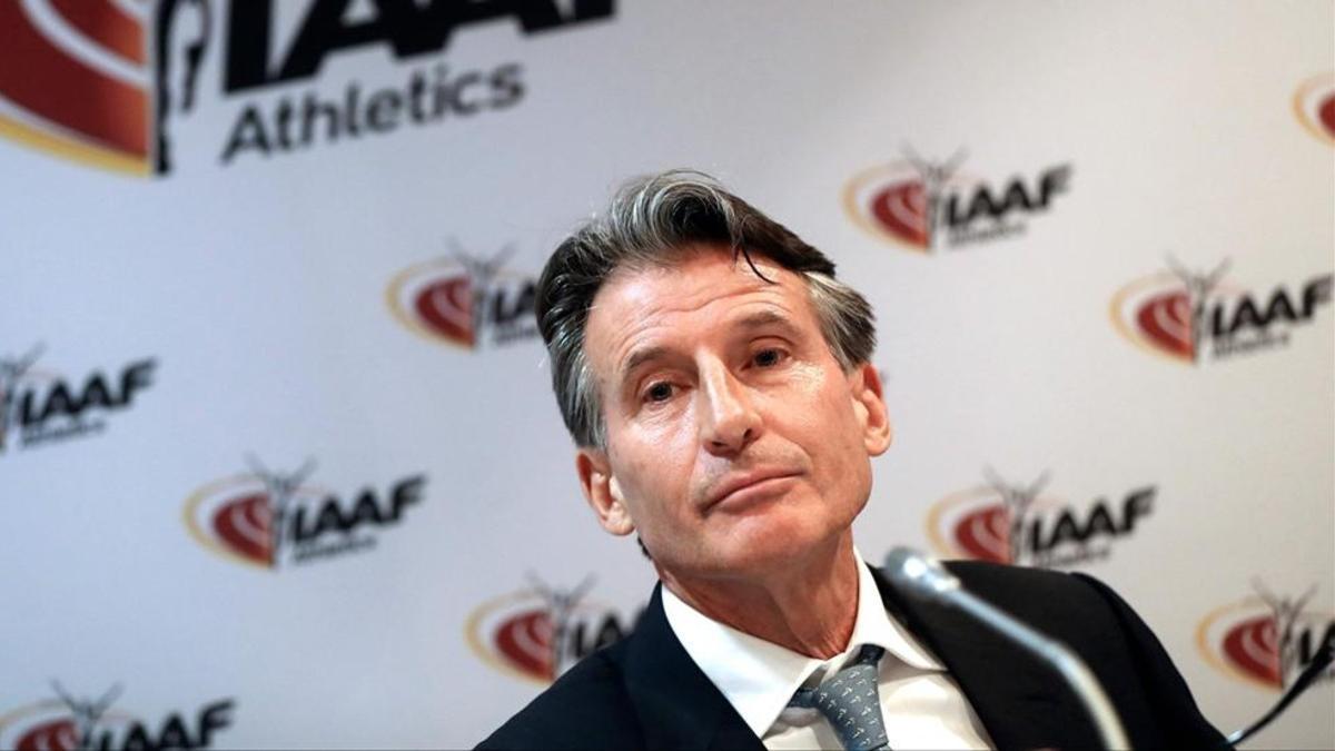 Sebastian Coe, presidente de World Athletics (WA)