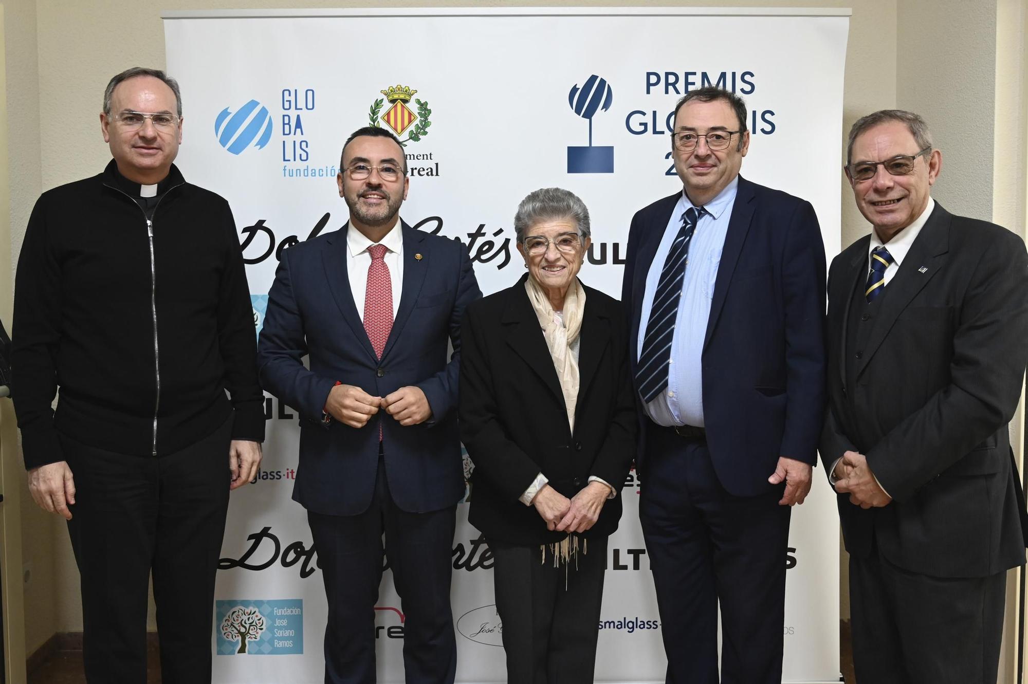 Las imágenes de la entrega de los Premios Globalis en Vila-real