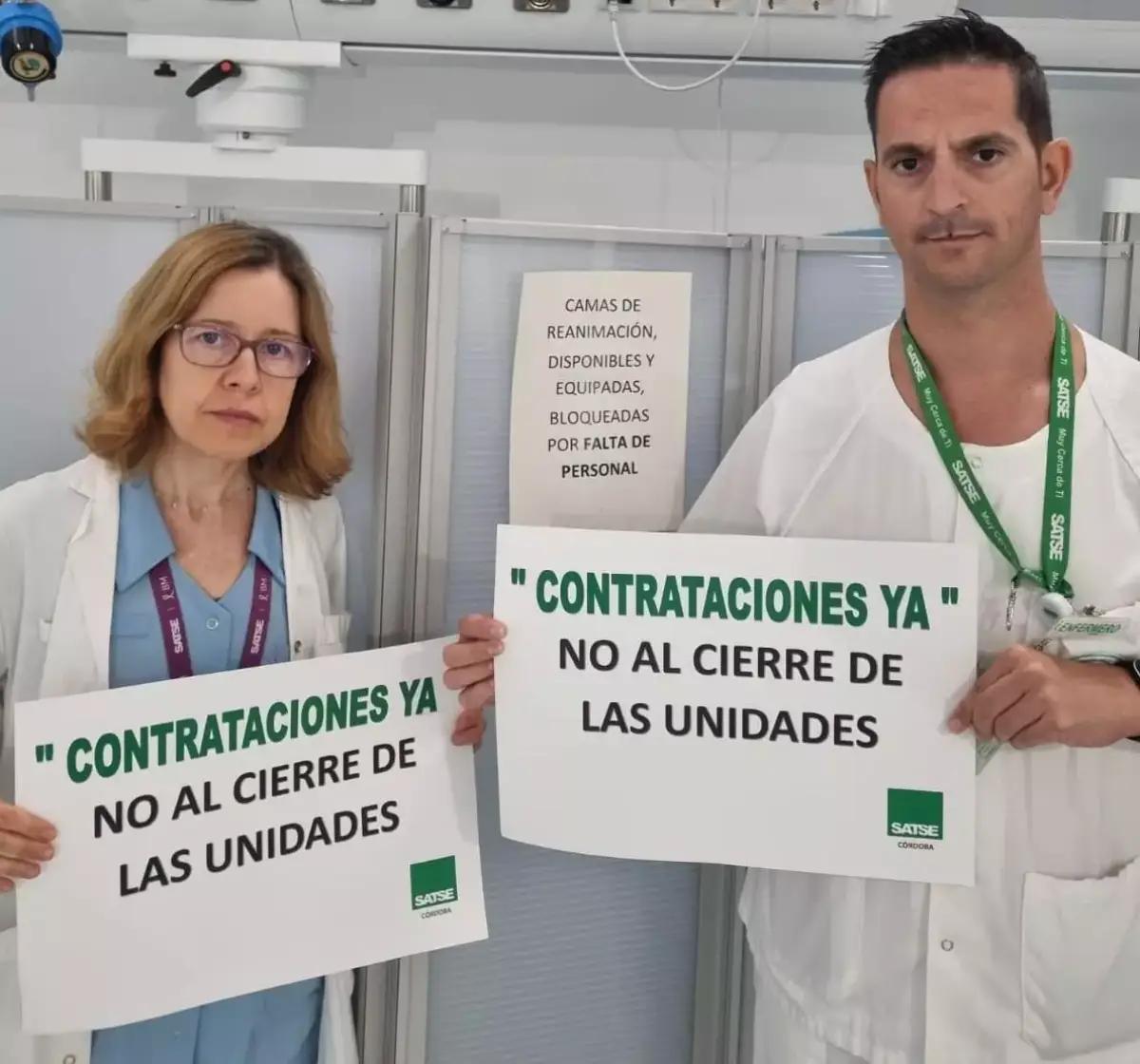 Enfermeros exigen más contrataciones y que no se cierren las unidades.