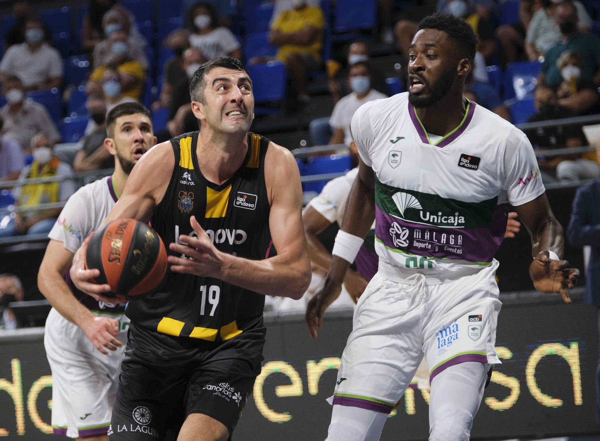 Partido Lenovo Tenerife - Unicaja Málaga