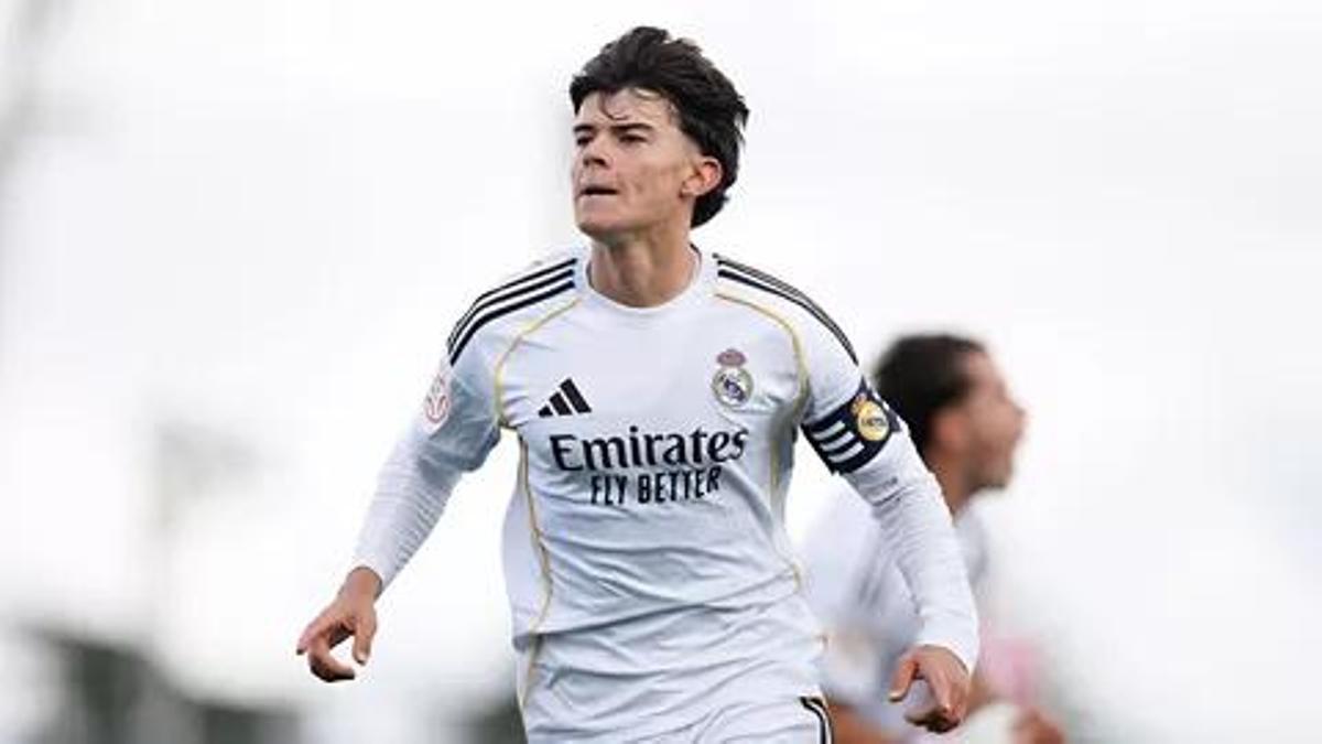 Carlos Díez capitán del Juvenil A