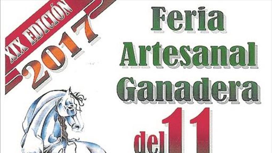 La Feria Artesanal-Ganadera abre hoy sus puertas a los visitantes