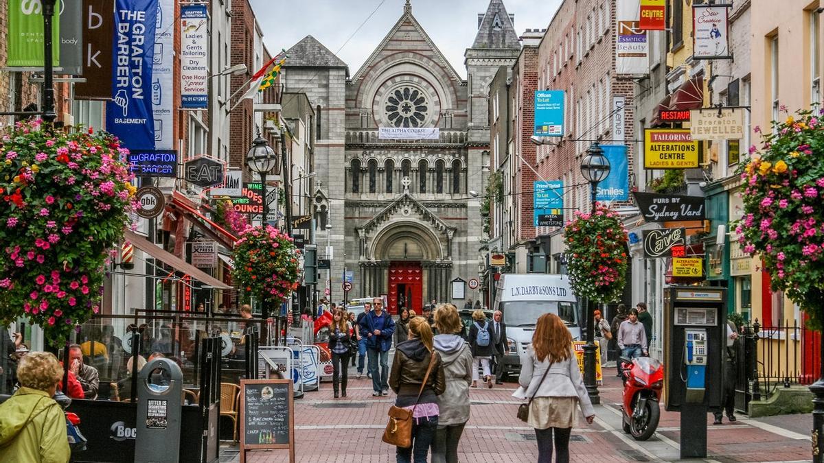 Grafton Street, Dublín, Irlanda