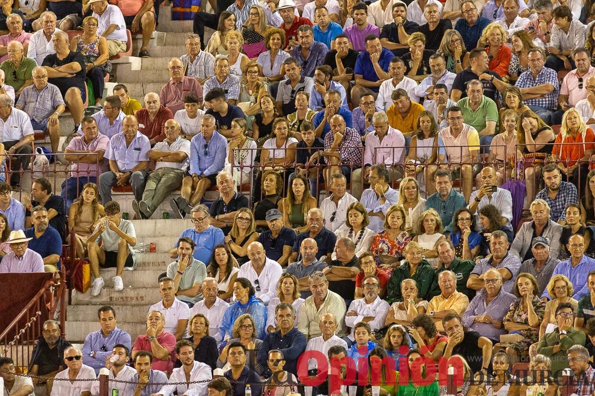 Así se ha vivido en los tendidos la segunda corrida de la Feria Taurina de Murcia