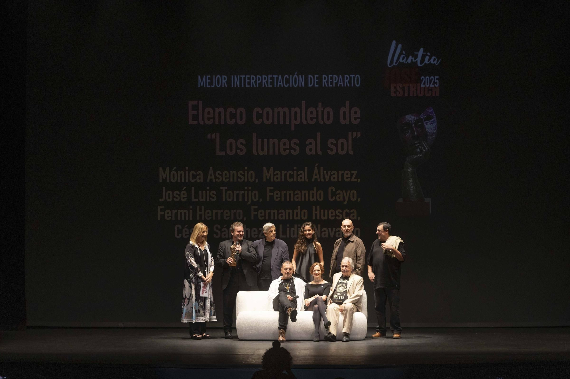 Los Premios Estruch celebran en Alicante la pasión por el teatro